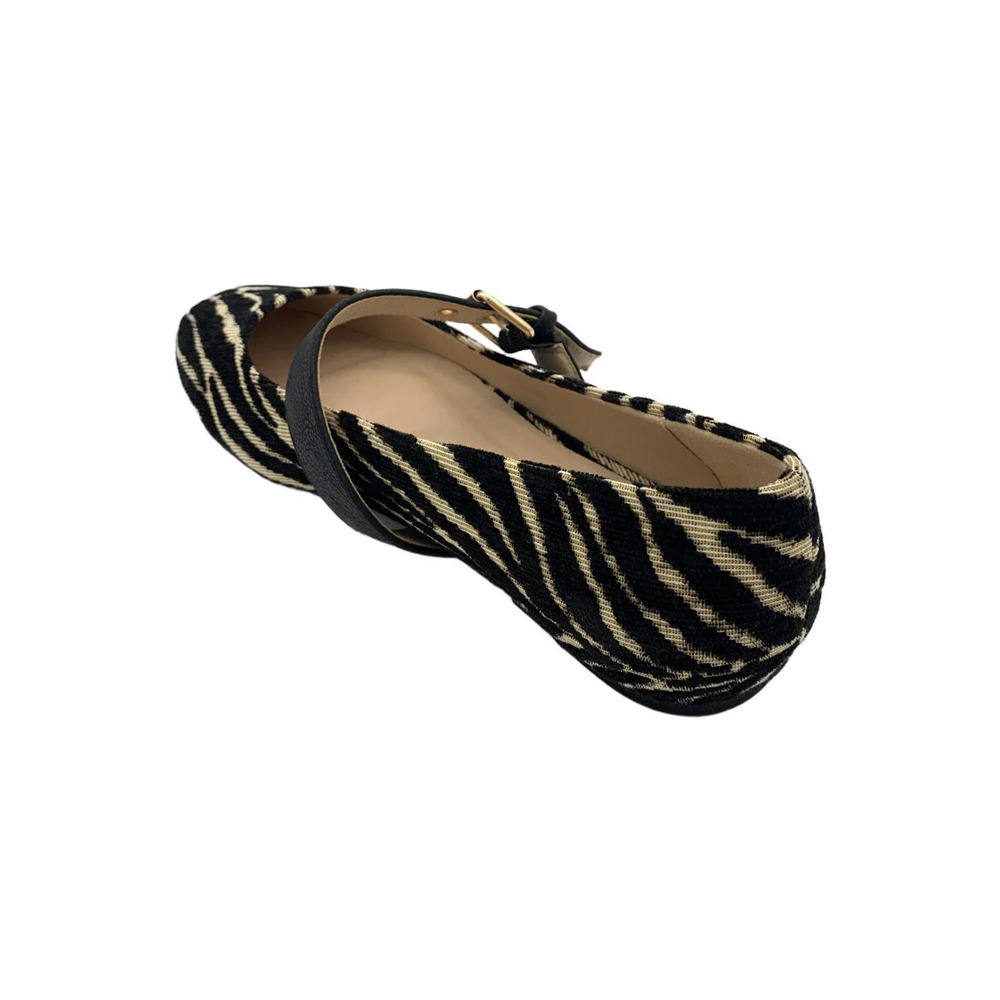 Masseys Women's Adia Flat Black/Tan - Wide - Picture 3 of 3